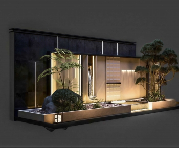 New Chinese Style Rockery Waterscape-ID:891249904