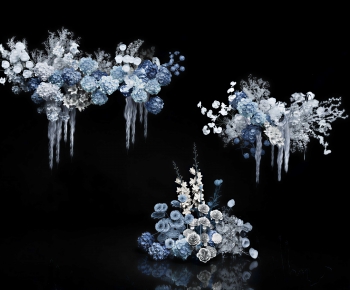 Modern Flowers-ID:896291021