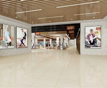 Modern Shopping Mall-ID:143672949