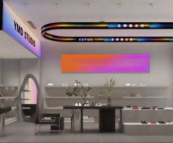 Modern Clothing Store-ID:581541066