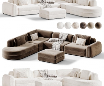 Modern Corner Sofa-ID:128468042
