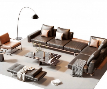 Modern Sofa Combination-ID:718220007