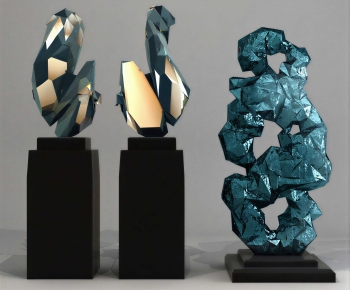 Modern New Chinese Style Decorative Set-ID:244427926