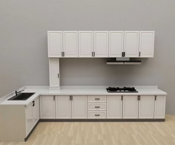 Modern Kitchen Cabinet-ID:187187919