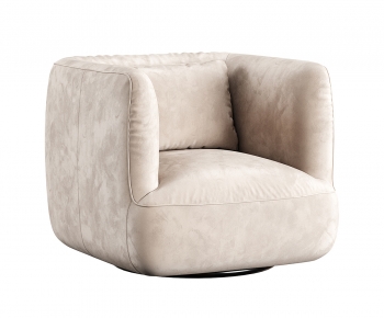 Modern Single Sofa-ID:487449256