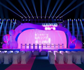 Modern Banquet Hall-ID:435647012