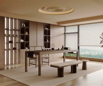 New Chinese Style Tea House-ID:866789823
