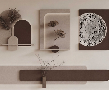Wabi-sabi Style Wall Decoration-ID:123696091