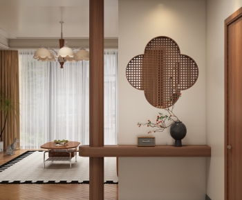New Chinese Style Hallway-ID:514763128