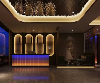 Modern Lobby Hall-ID:469400885