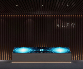 Modern Exhibition Hall-ID:500442038
