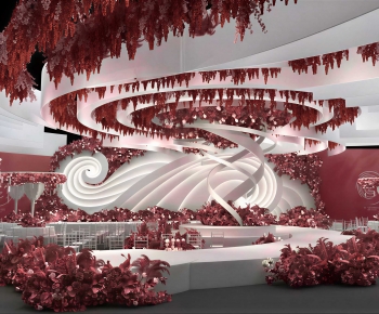 Modern Banquet Hall-ID:655625104