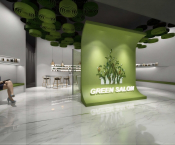 Modern Exhibition Hall-ID:818959009