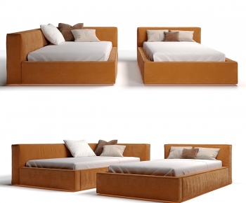 Modern Single Bed-ID:508298978