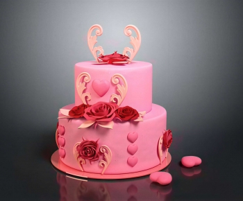Modern Bread Cake-ID:693588971