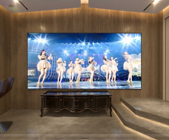 Modern Audiovisual Room-ID:308965924