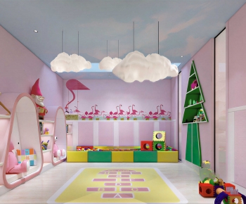 Modern Children's Playroom-ID:356570963