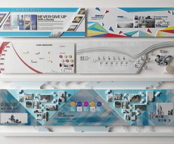 Modern Exhibition Hall-ID:716943989