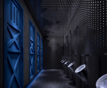 Modern Public Toilet-ID:930020097