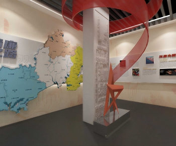 Modern Exhibition Hall-ID:439269072