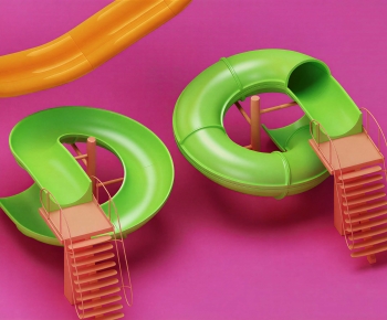Modern Equipment For Children-ID:160068992