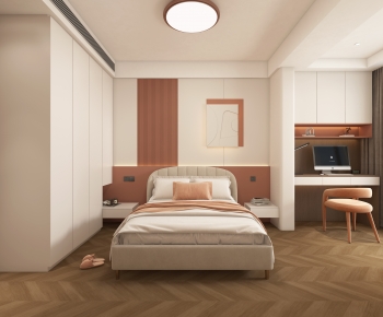 Modern Bedroom-ID:139113902