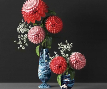 Modern Flower Arrangement-ID:661000978