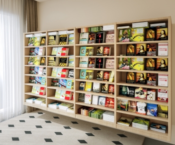 Modern Supermarket Shelf-ID:527118921