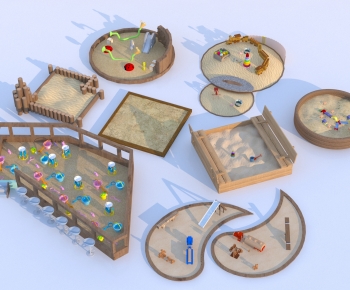 Modern Equipment For Children-ID:546610483