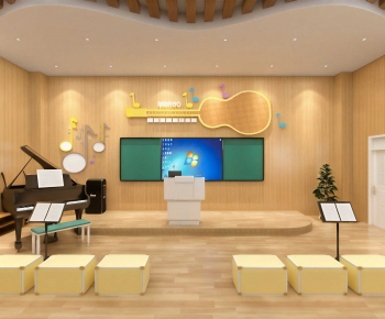 Modern Music Room-ID:701888081