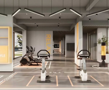 Modern Gym-ID:323710472