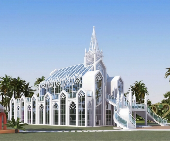 European Style Public Building-ID:400746119