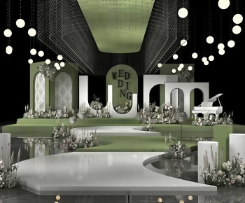 Modern Banquet Hall-ID:533071999