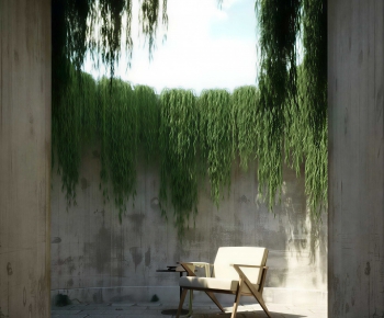Modern Courtyard/landscape-ID:745898964