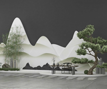 New Chinese Style Meichen-ID:792589906