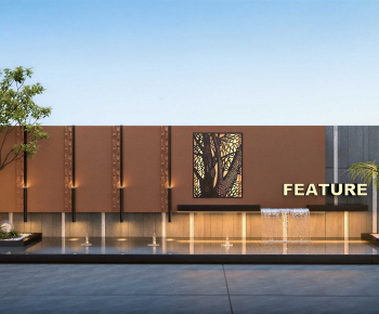 Modern Landscape Wall-ID:101831017