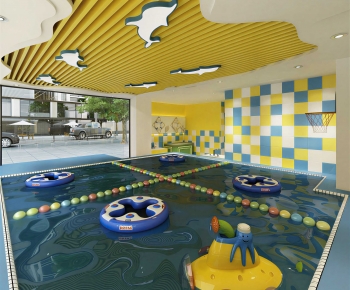 Modern Children's Playroom-ID:223406082