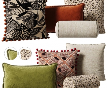 Modern Pillow-ID:527178051