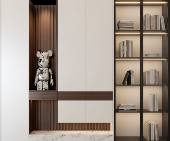 Modern Decorative Cabinet-ID:441185957