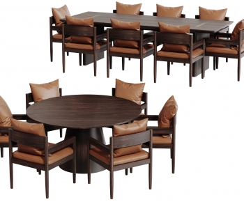 Modern Dining Table And Chairs-ID:157926085