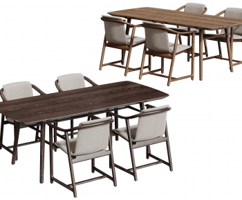 Modern Dining Table And Chairs-ID:944170009