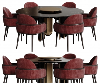 Modern Dining Table And Chairs-ID:252012979