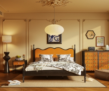 French Style Bedroom-ID:362409117