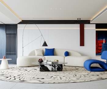Modern A Living Room-ID:180764916