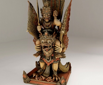 Southeast Asian Style Sculpture-ID:459480378