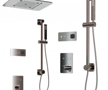 Modern Kitchen And Bathroom Components-ID:347529895