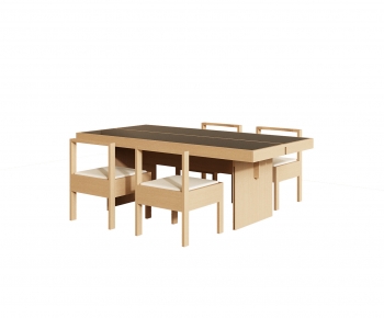 Modern Dining Table And Chairs-ID:242700613