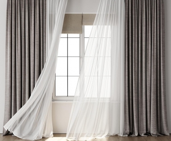 Modern The Curtain-ID:536596062