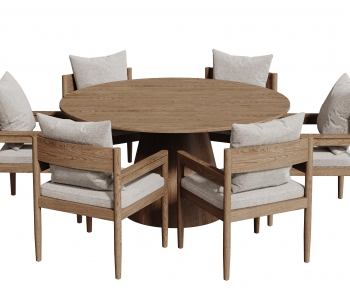 Modern Dining Table And Chairs-ID:459696052