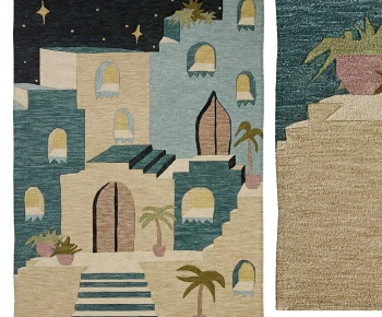 Modern The Carpet-ID:668821101